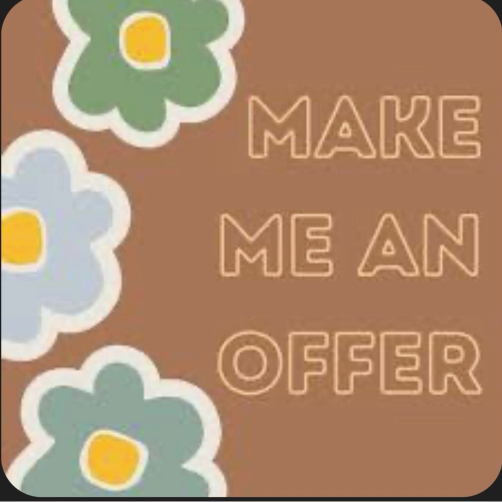 MAKE ME AN OFFER!!